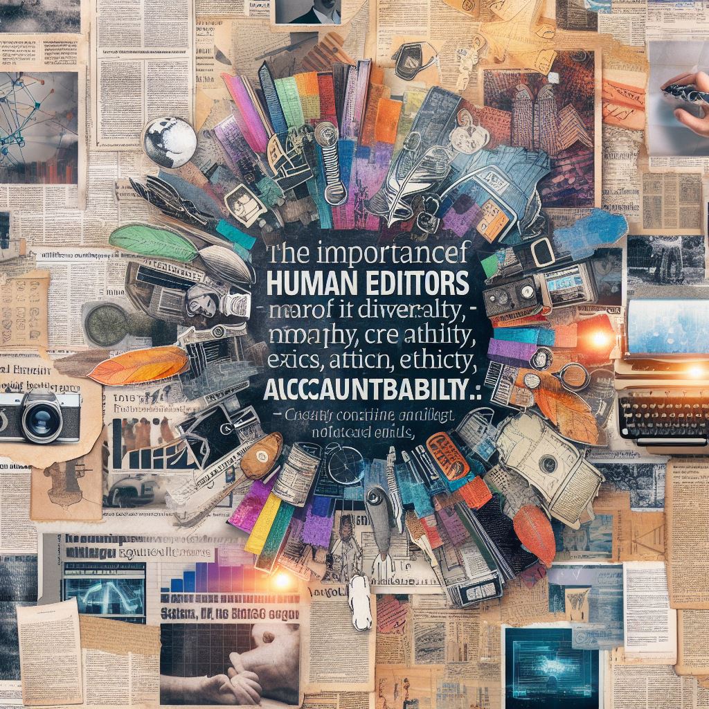 The Importance of Human Editors in AI Content Creation