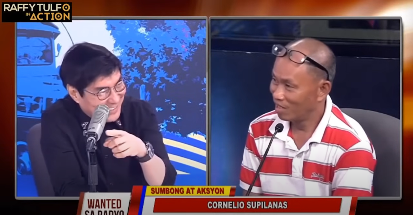 Raffy Tulfo in Action Video